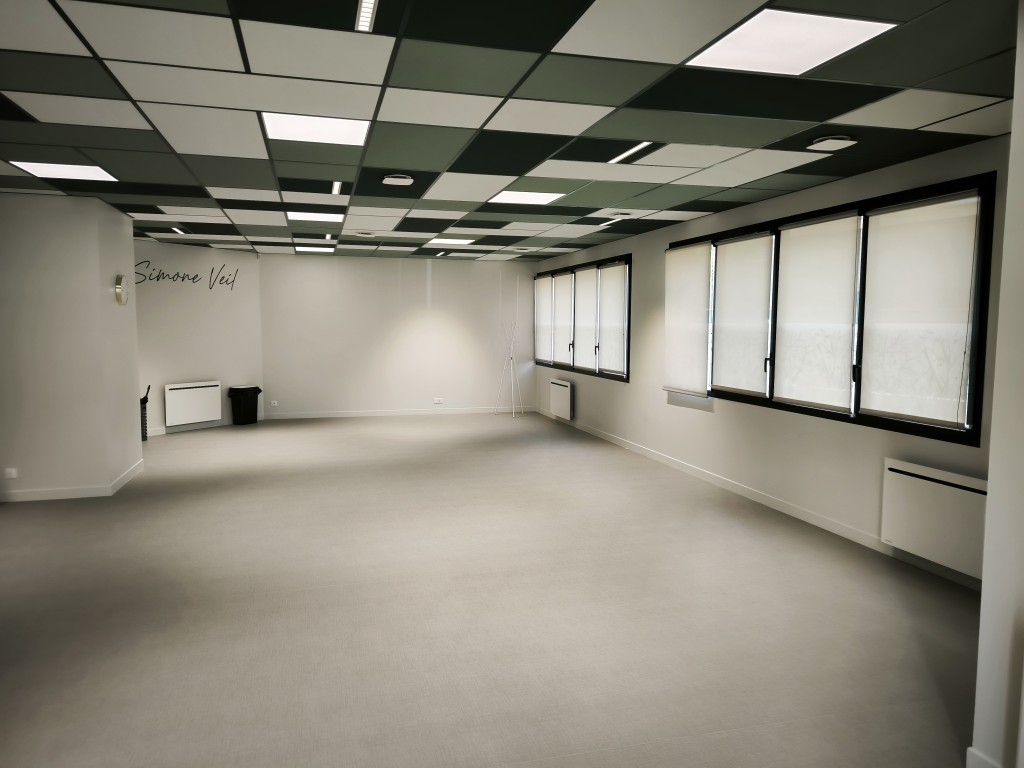 Espace Simone Veil Les Mureaux salle de cours