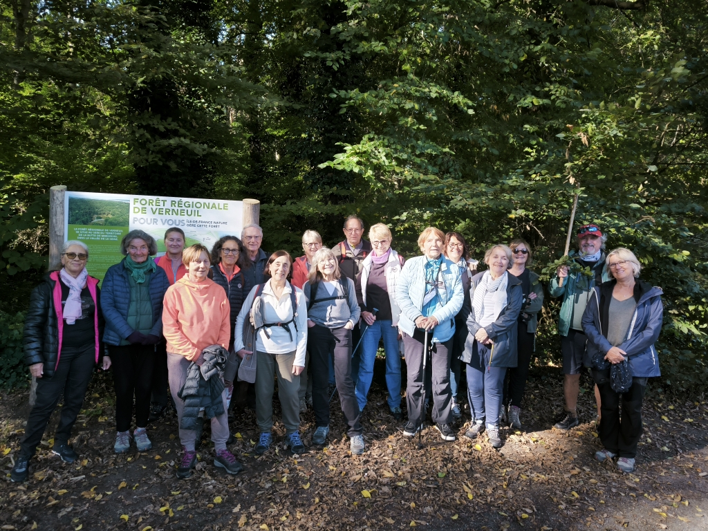 Marche avec Carole mardi 30 09 2025