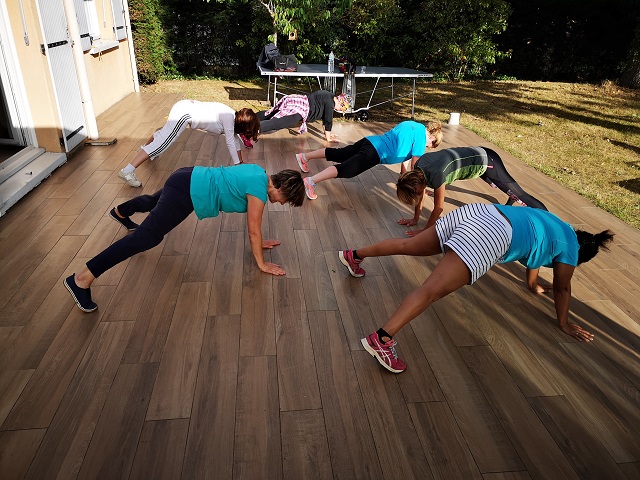 Gym dansée loisir assouplissements