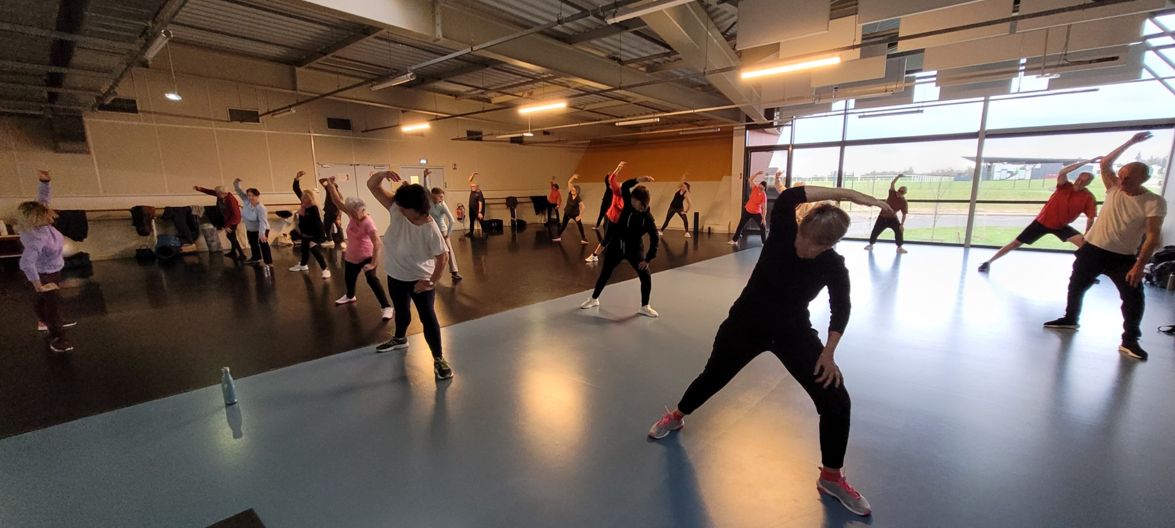 Gym douce vendredi matin 2