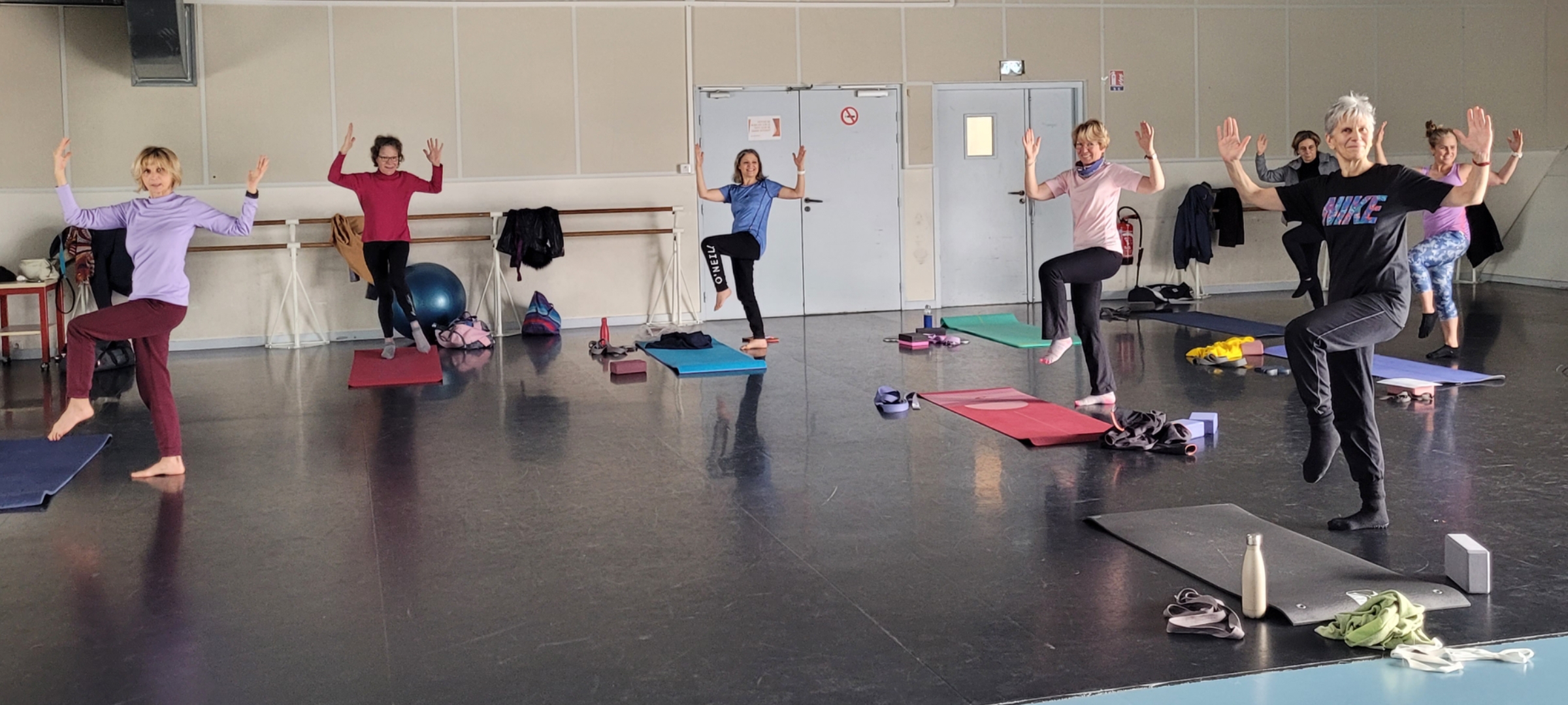 Yoga Vendredi matin Fév 2026