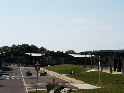 Verneuil sur Seine  - Complexe François Pons